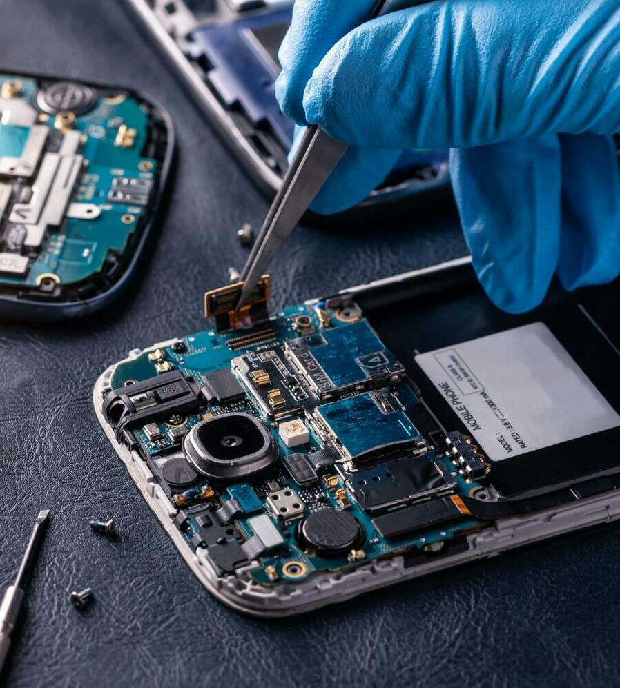 Ремонт телефонов, смартфонов и планшетов Ремонт телефонов, смартфонов и планшетов